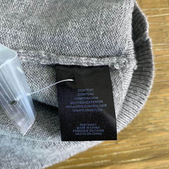 Wayf Heather Gray Open-Back Sweater - Picture 10 of 12